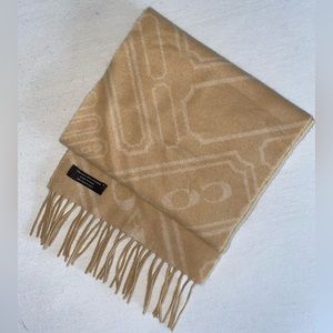 Coach | Two-tone Scarf